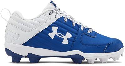 boys blue baseball cleats