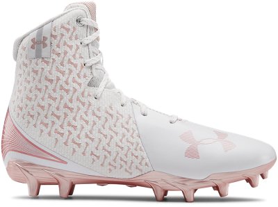 pink lacrosse cleats