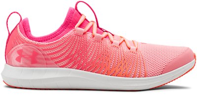 pink under armour shoes