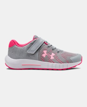 Pre-School UA Pursuit BP AC Running Shoes 1 Color Available $55