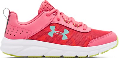 under armour kids running shoes