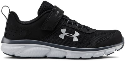 under armour sneakers black