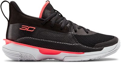 under armour gs curry 4 mid junior boys basketball shoes