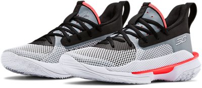 ua grade school curry 7 basketball shoes