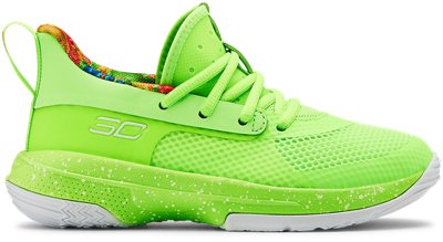 steph curry shoes green