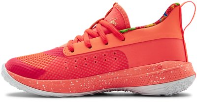 steph curry red shoes