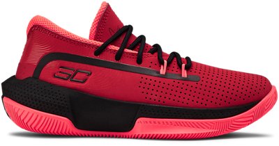 steph curry red shoes