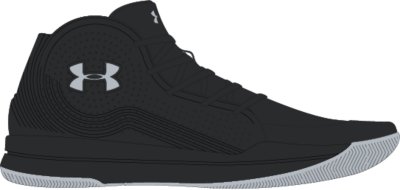 youth black basketball shoes
