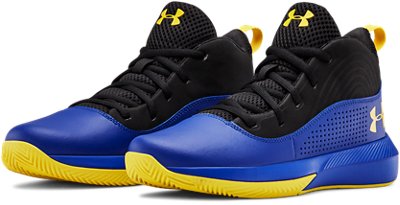 grade school ua lockdown 4 basketball shoes