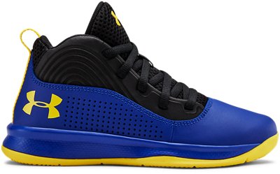 under armour high top basketball shoes