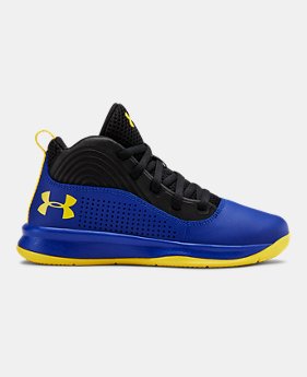 Boys’ Basketball Athletic Shoes | Under Armour US