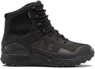 under armour black waterproof boots