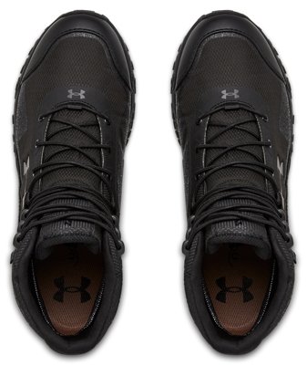 under armour boots black