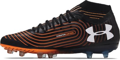 black under armour soccer cleats