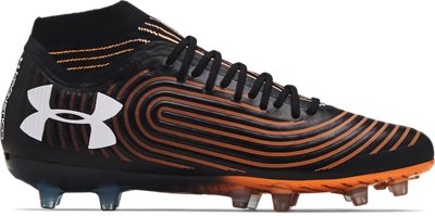 black under armour soccer cleats