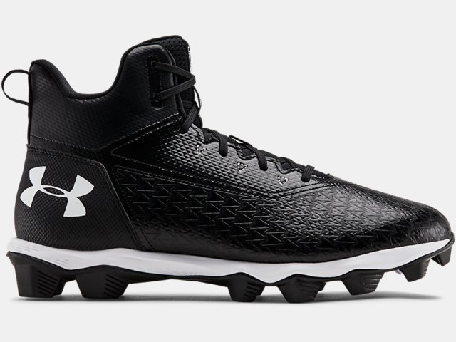Men S Ua Hammer Mid Rm Wide Football Cleats Under Armour Us