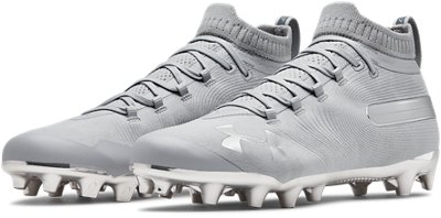 red suede under armour cleats