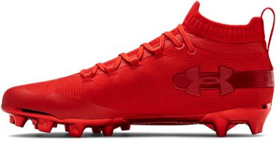 under armour spotlight suede cleats