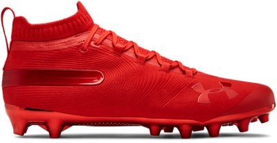 under armour football cleats red