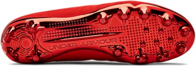 under armour spotlight suede cleats