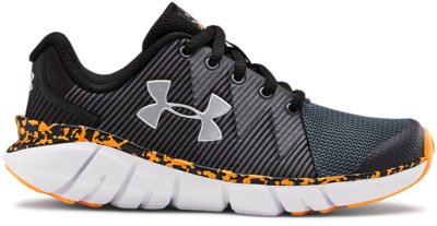 boys grey under armour shoes