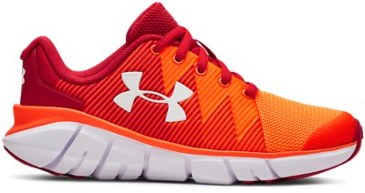 red under armour tennis shoes