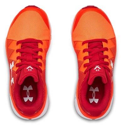 boys red running shoes