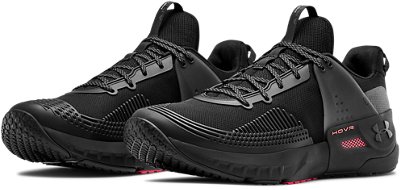 Men's UA HOVR&trade; Apex Training Shoes, Black, pdpMainDesktop image number 3