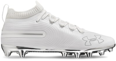 under armor white cleats