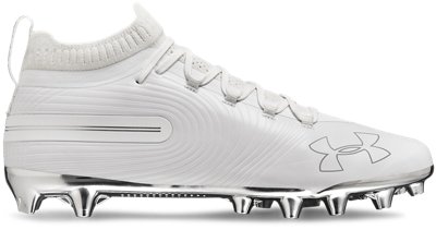 white under armor cleats