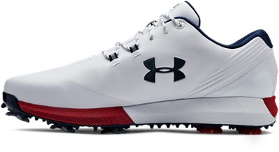 under armour men's hovr drive woven golf shoes