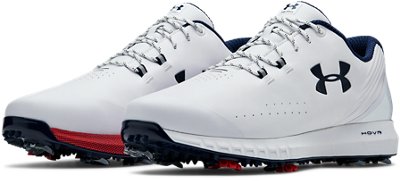 under armour men's hovr drive woven golf shoes