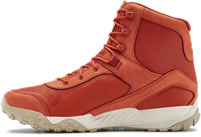 Men's UA Valsetz Cordura Sportstyle Shoes, Orange, pdpMainDesktop image number 1