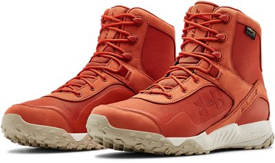 Men's UA Valsetz Cordura Sportstyle Shoes, Orange, pdpMainDesktop image number 4