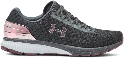 men's ua charged escape 2 chrome running shoes
