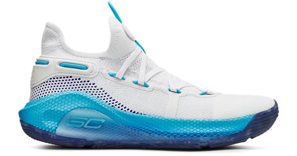 Curry 6 hot sale royal blue