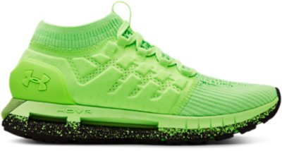 lime green under armour shoes