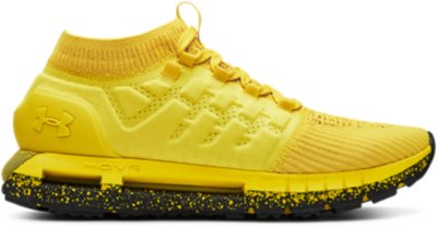 yellow under armour shoes