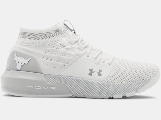 Under Armour HOVR Project Rock 2 Training Shoes 3022704-102 Yth Size 7Y  Wmns  