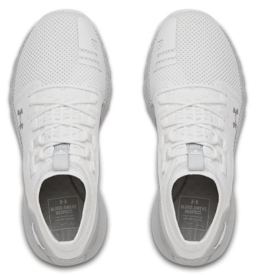 how to clean white under armour shoes