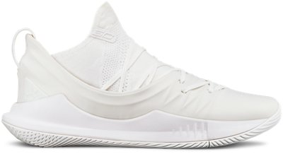 curry 5 all white