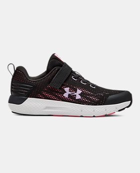 New Arrival Girls' Pre-School UA Rogue AC Running Shoes 2 Colors Available $75