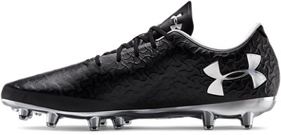 under armour soccer cleats black