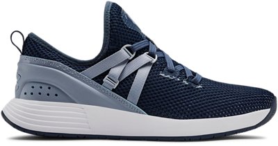 Women's UA Breathe Trainer Training Shoes, Gray, pdpMainDesktop image number 0