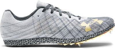 under armour running spikes