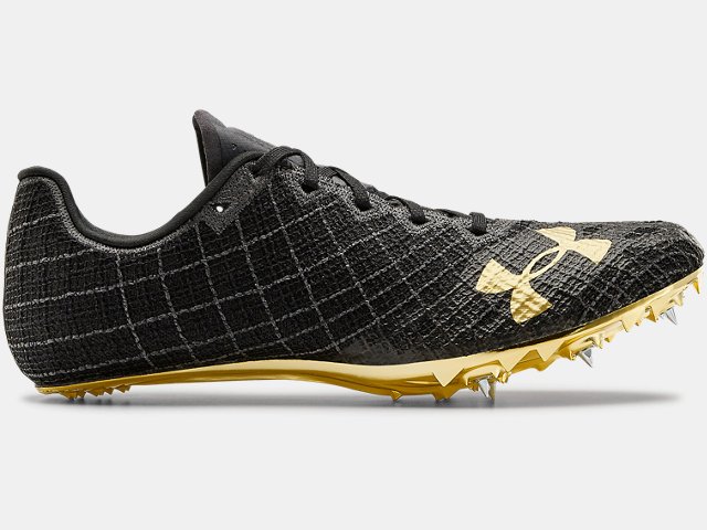 Under armour on sale track shoes