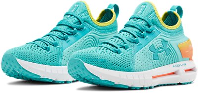 Women's UA HOVR&trade; Phantom/SE RNR Running Shoes, Blue, pdpMainDesktop image number 3