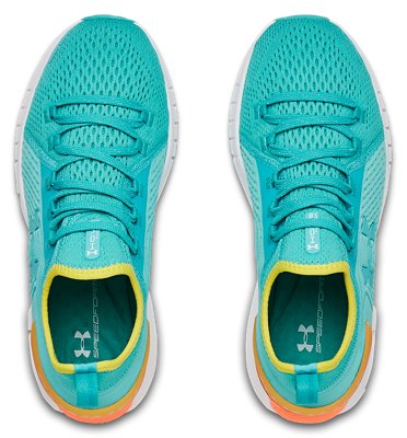 Women's UA HOVR&trade; Phantom/SE RNR Running Shoes, Blue, pdpMainDesktop image number 2