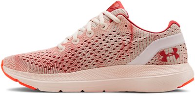 under armour charged pink