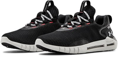 Women's UA HOVR&trade; STRT Sportstyle Shoes, Black, pdpMainDesktop image number 3